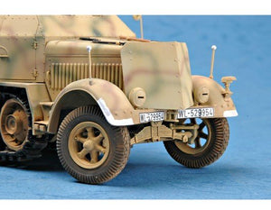Trumpeter 01524 German 2cm Flakvierling 38 auf Selbstfahrlafette 1/35 – image 3