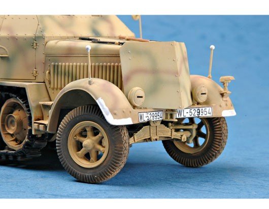 Trumpeter 01524 German 2cm Flakvierling 38 auf Selbstfahrlafette 1/35 – image 3