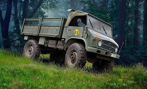 Revell 63348 Unimog 404 S Model Set 1/35 – immagine 2