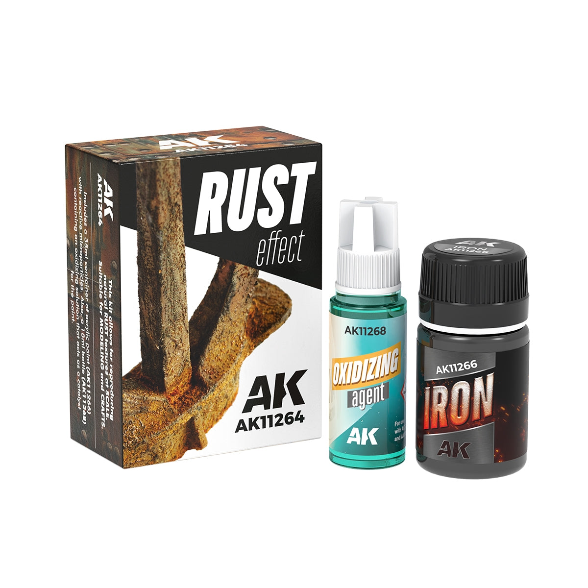 AK Interactive AK11264 RUST EFFECT – EFECTO OXIDO