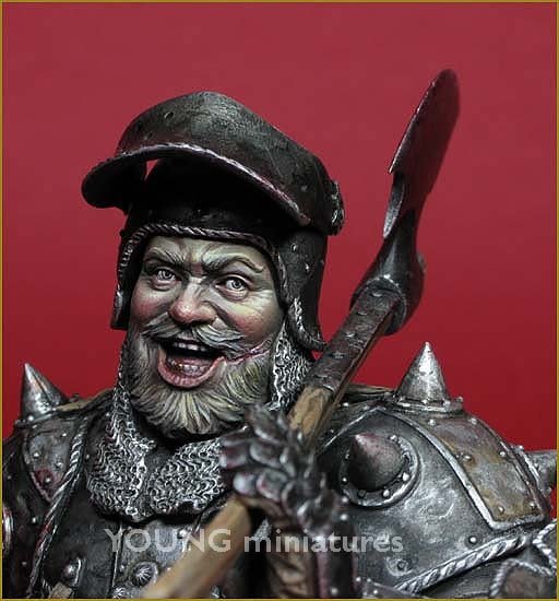 Young Miniatures YH1816 La Hire Battle of Patay 1429 1/10 – zdjęcie 9