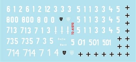 Star Decals 72-A1070 Viking #1. 1/72 – obrázek 3