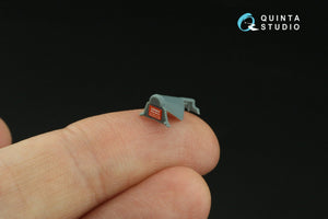 Quinta Studio QD72041 Fw 190A-8 3D-Printed &amp;amp; colored Interior on decal paper (Eduard) 1/72 – image 6