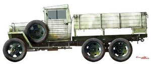 MiniArt 35133 GAZ-AAA Mod.1943 Cargo Truck 1/35 – image 18