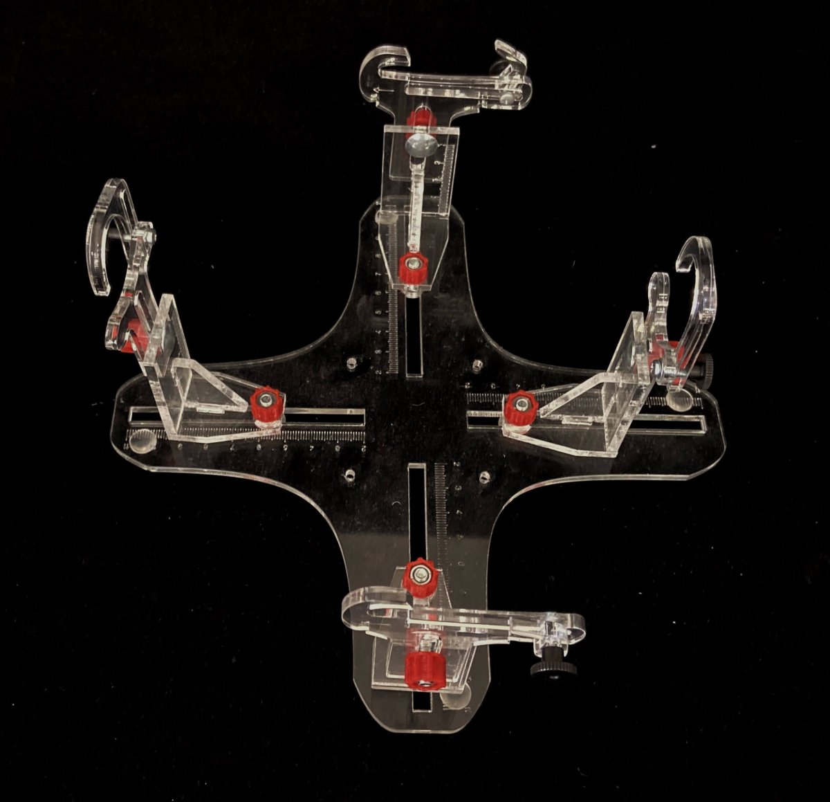 Vertigo VMP027 Professional Jig Stand 7248 for Aircrafts in 1/72 and 1/48 Scale