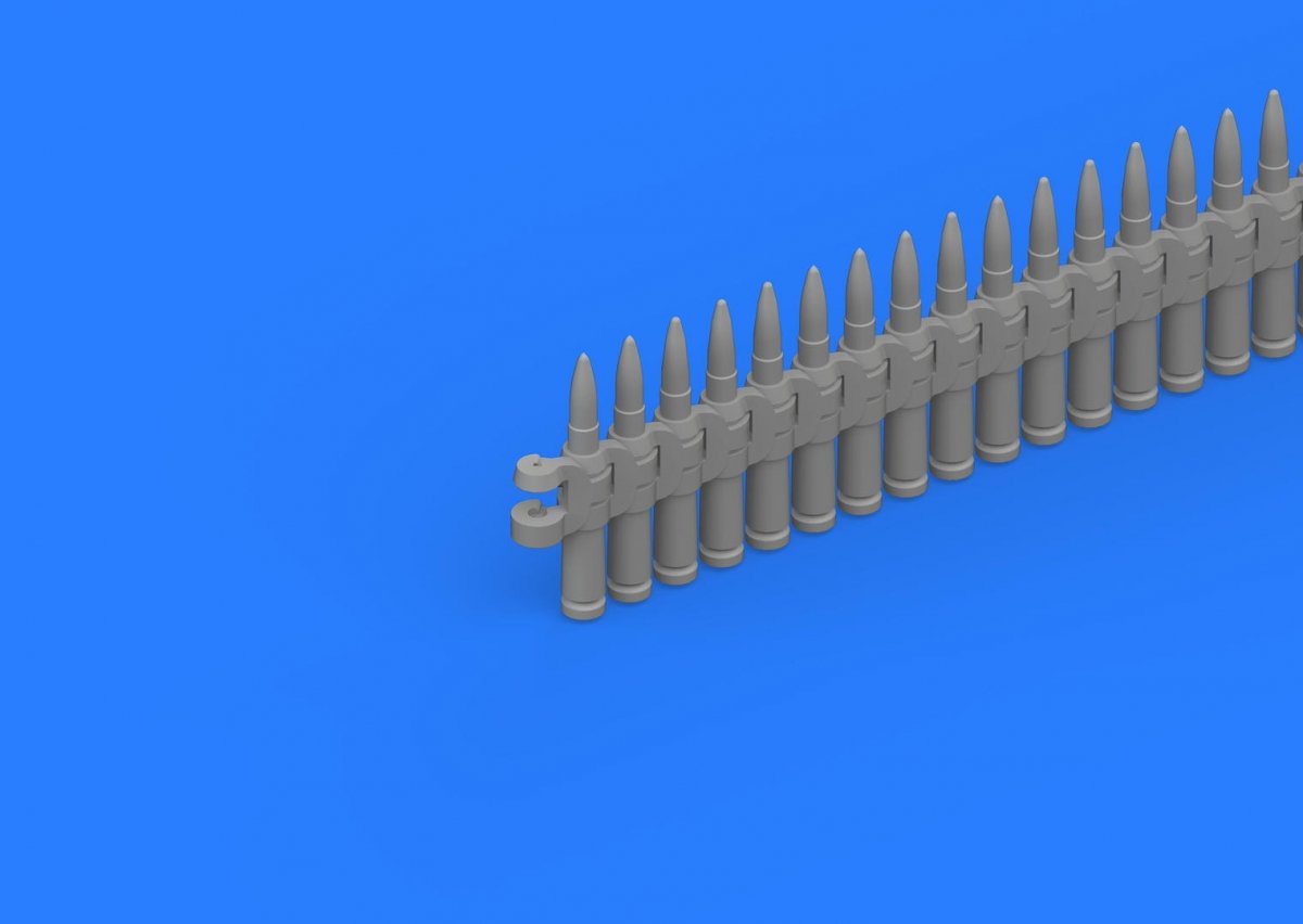 Eduard 632121 Ammo belts 12.7 mm 1/32