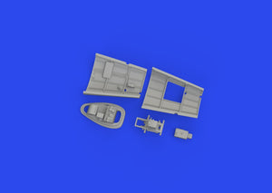 Eduard 672344 Bf 109G radio compartment PRINT Eduard 1/48 – image 6