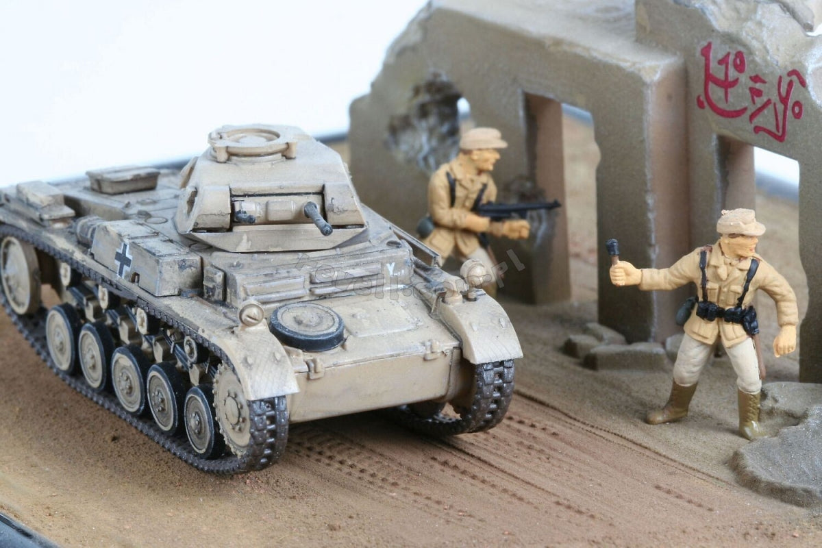 Revell 63229 PzKpfw II Ausf. F - model set 1/76 – image 3