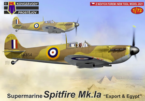 Kovozavody Prostejov KPM0277 Spitfire Mk.Ia &amp;quot;Export &amp;amp; Egypt&amp;quot; 1/72