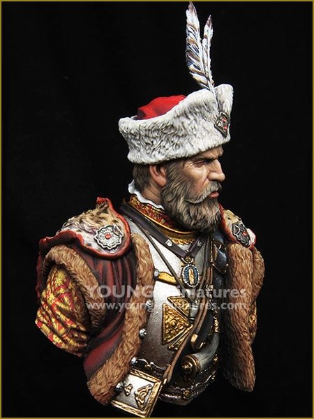 Young Miniatures YH1849 Poland Hussar Nobleman 1/10 – image 7