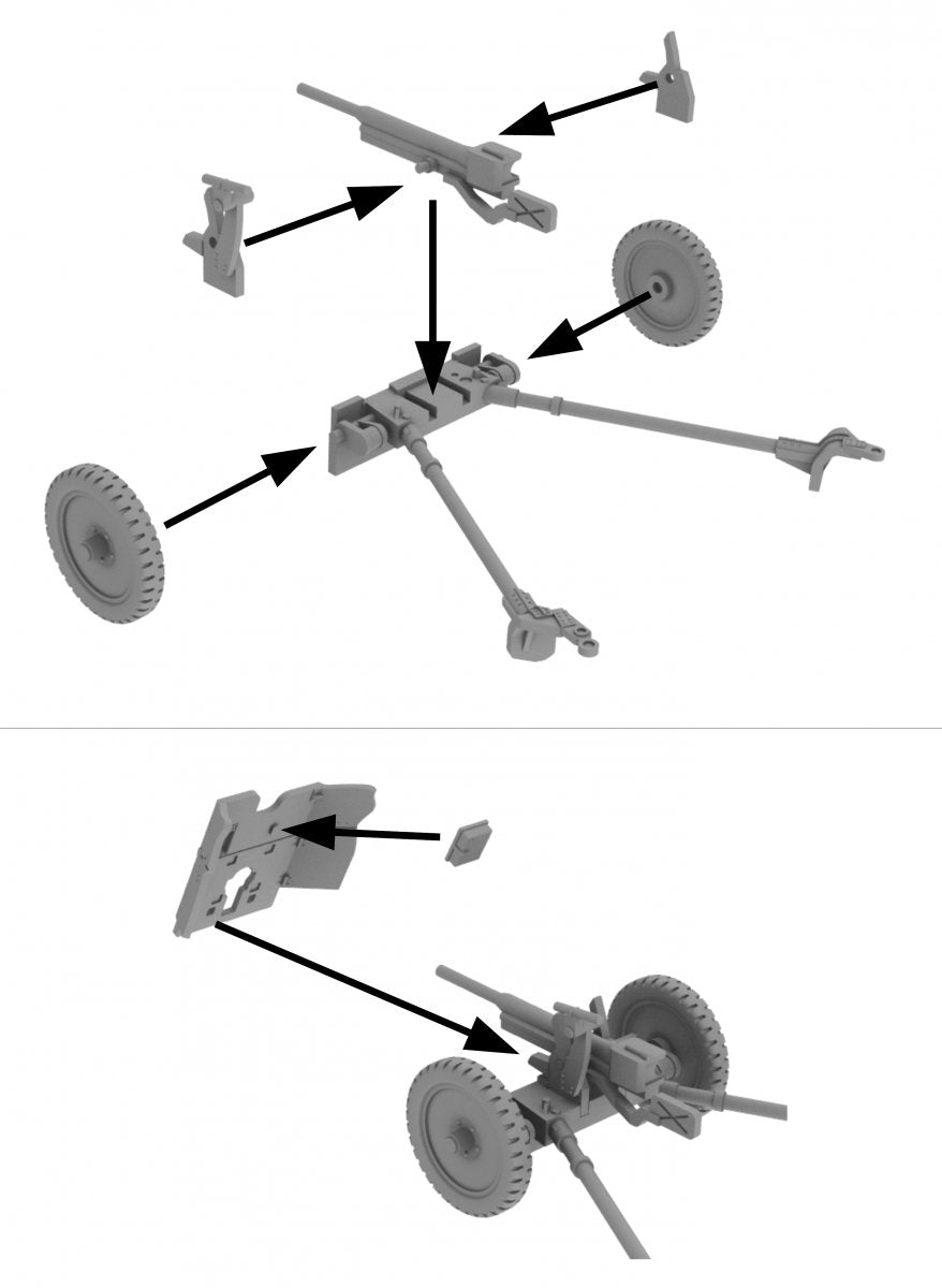 First to Fight PL022 - PAK 36 1/72 – image 2