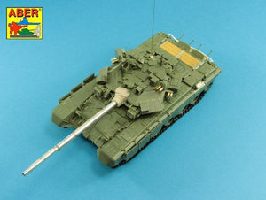 Aber 35L-145 125mm 2A46M-5 Barrel for Russian Tank T-90 T-90A 1/35 – obrázek 11
