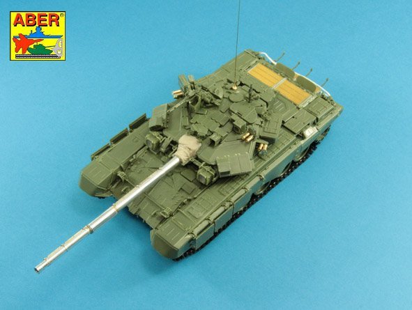 Aber 35L-145 125mm 2A46M-5 Barrel for Russian Tank T-90 T-90A 1/35 – obrázek 11