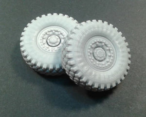 Panzer Art RE35-512 MRAP MaxxPro road wheels 1/35 – Bild 3