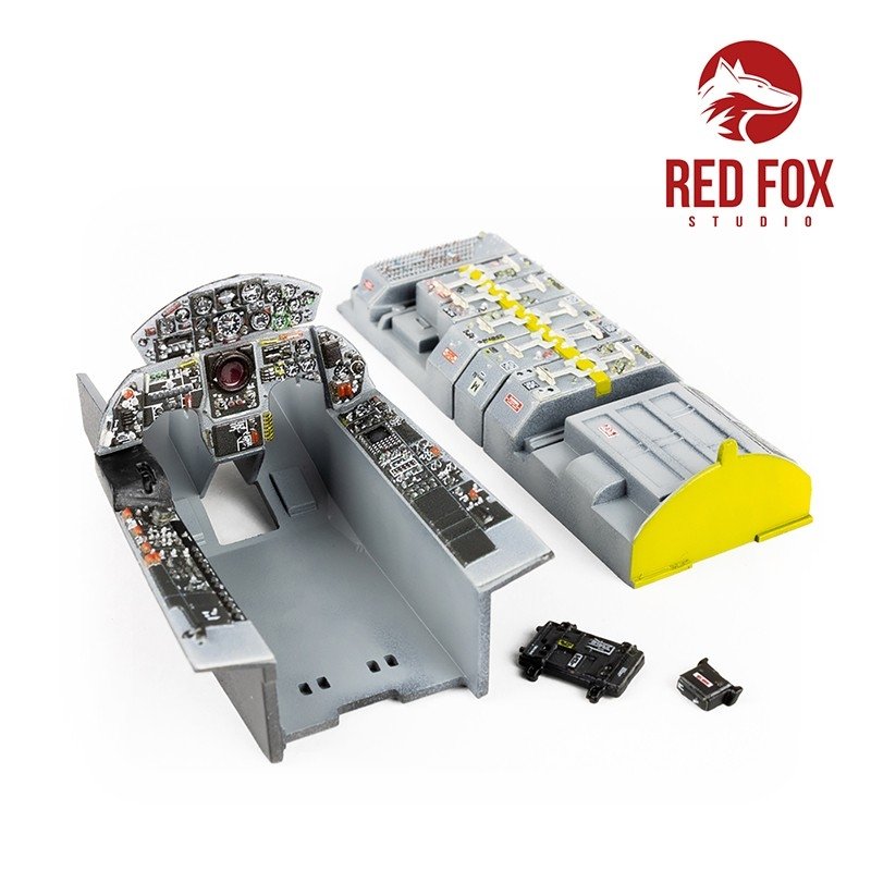 Red Fox Studio QS-32128 F-104S ASA M Starfighter (for Italeri kit) 1/32 – obrázek 5