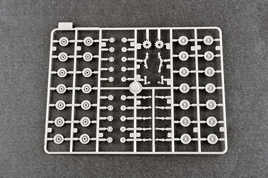 Trumpeter 07170 US M26 with 90mm T15E2M2 1/72 – Bild 5