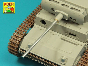 Aber 16L-22 German barrel 50mm KwK 39 L/60 forPz.Kpfw.IIIAusf.J (late), L, M 1/16 – image 5