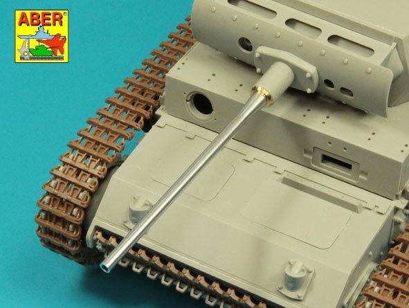 Aber 16L-22 German barrel 50mm KwK 39 L/60 forPz.Kpfw.IIIAusf.J (late), L, M 1/16 – image 5