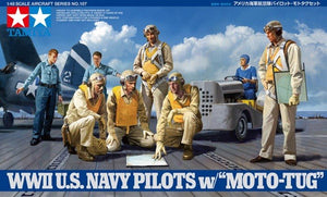 Tamiya 61107 US Navy pilot figures NEW RELEASE (1/48)
