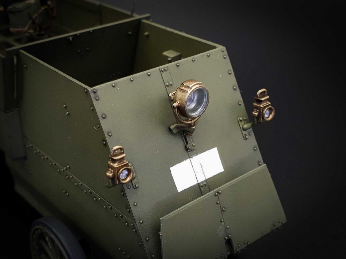 Copper State Models 35006 Canadian Armored MG Carrier 1/35 – image 3