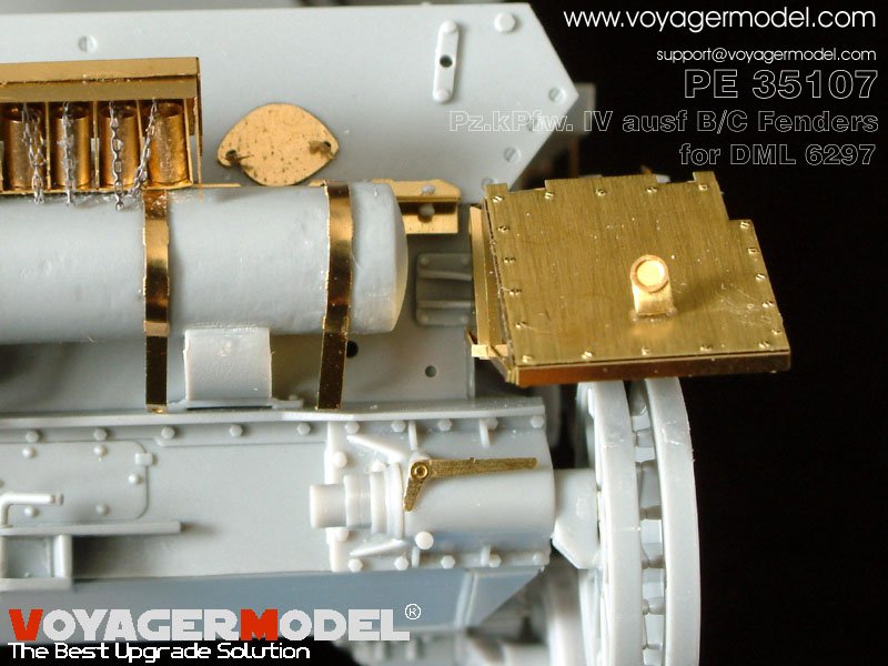 Voyager Model PE35107 Pz.kPfw. IV Ausf B/C (For DRAGON 6297) 1/35 – image 8