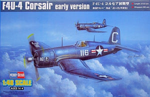 Hobby Boss 80386 F4U-4 Corsair Early Version 1/48