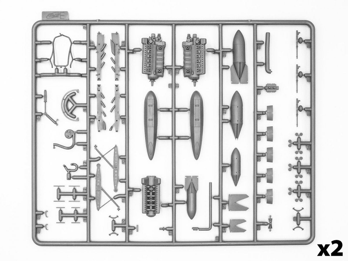 ICM 48230 Ju-88A-8 Paravane WWII German aircraft 1/48 – image 11