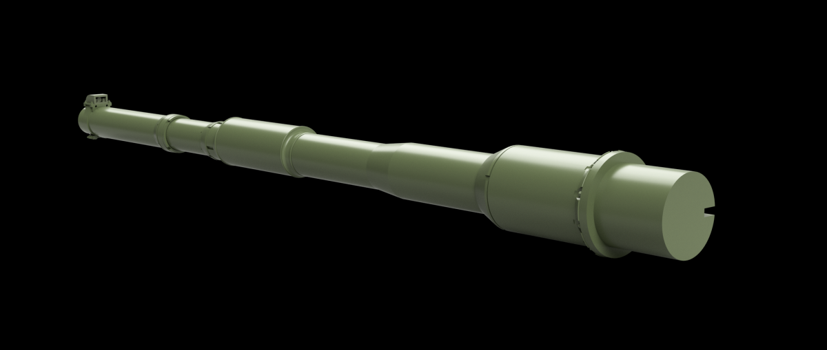 Panzer Art GB35-149 OTO Melara L/44 gun for MBT C1 Ariete 1/35 – image 3