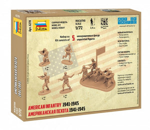 Zvezda 6278 US Infantry 1/72 – Bild 3