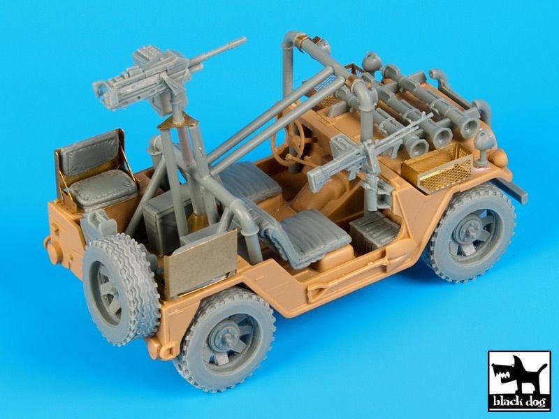 Black Dog T35121 M-151 FAV conversion set 1/35 – Bild 4