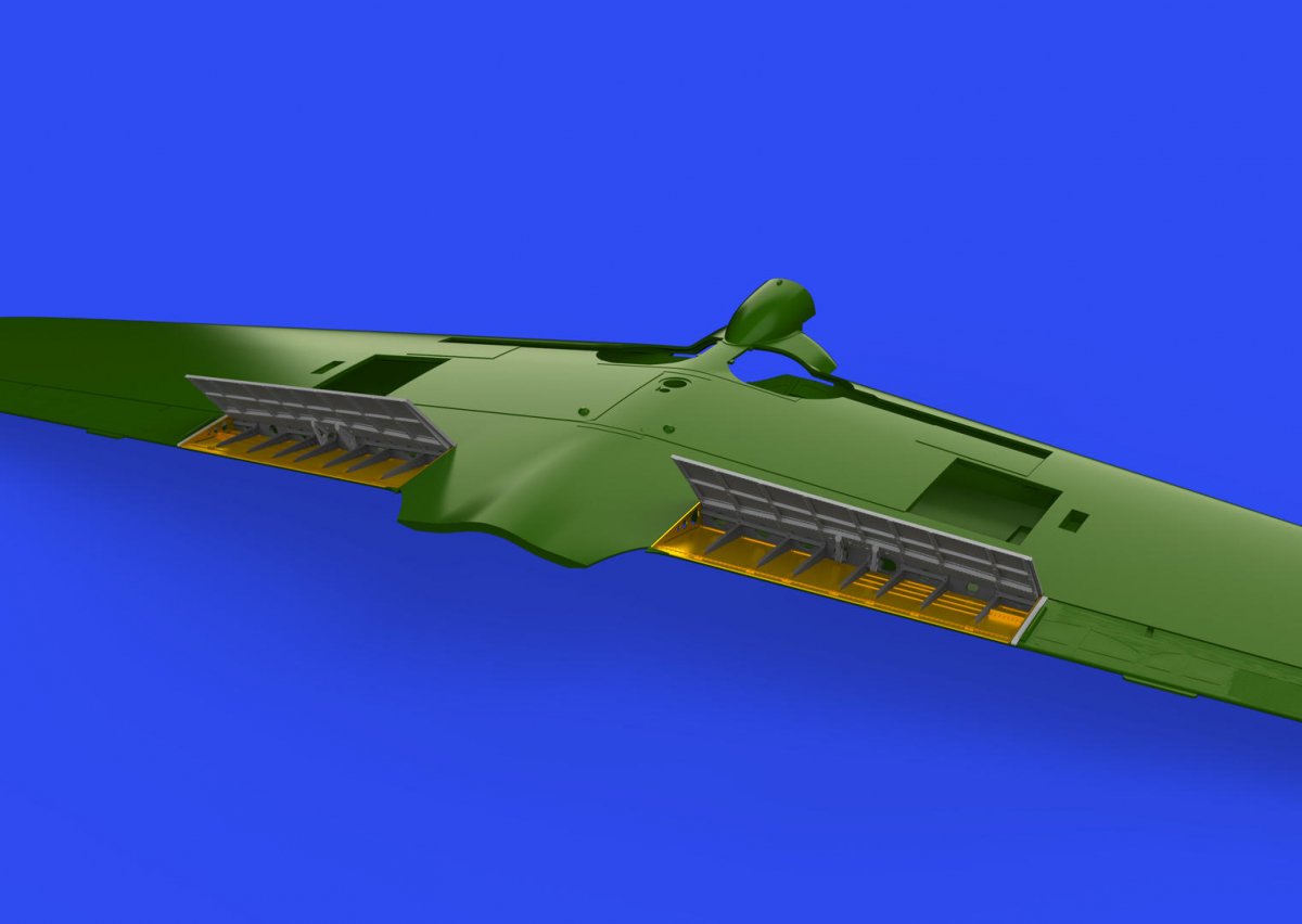 Eduard 648807 A6M3 Type 22 landing flaps PRINT EDUARD 1/48 – image 2