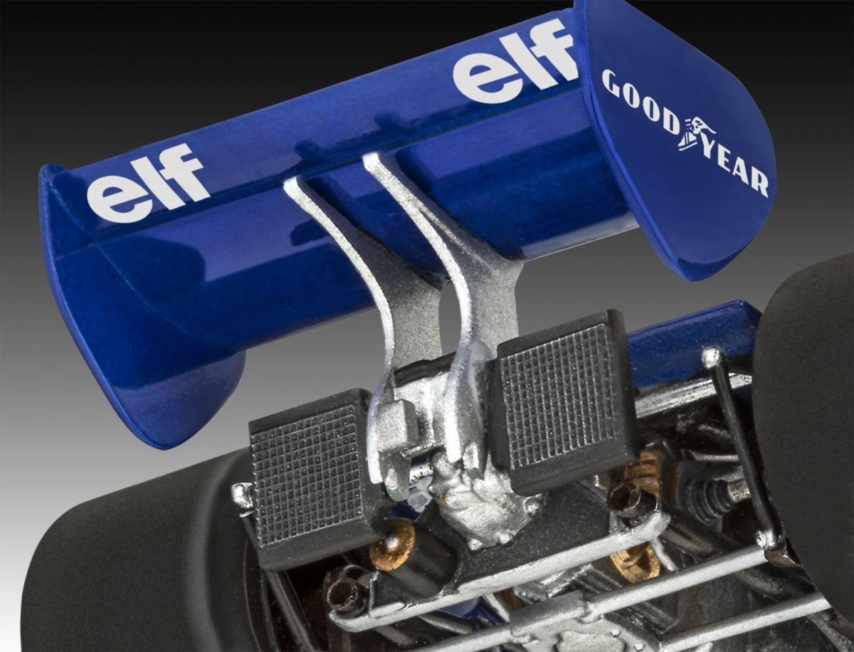 Revell 07741 Tyrrell P34-2 (6-Wheeler) 1/32 – obrázek 8