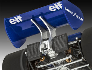 Revell 07741 Tyrrell P34-2 (6-Wheeler) 1/32 – obrázek 8