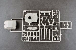 Trumpeter 03714 German Battleship Gneisenau 1/200 – zdjęcie 11