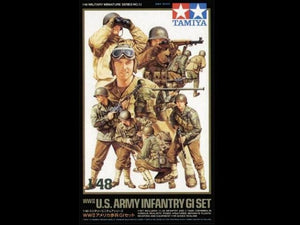 Tamiya 32513 US Infantry GI set 1/48