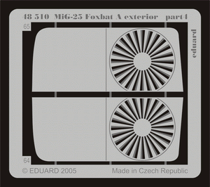 Eduard 48510 MiG-25 Foxbat A exterior 1/48 (REVELL) – image 4