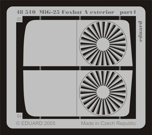 Eduard 48510 MiG-25 Foxbat A exterior 1/48 (REVELL) – image 4