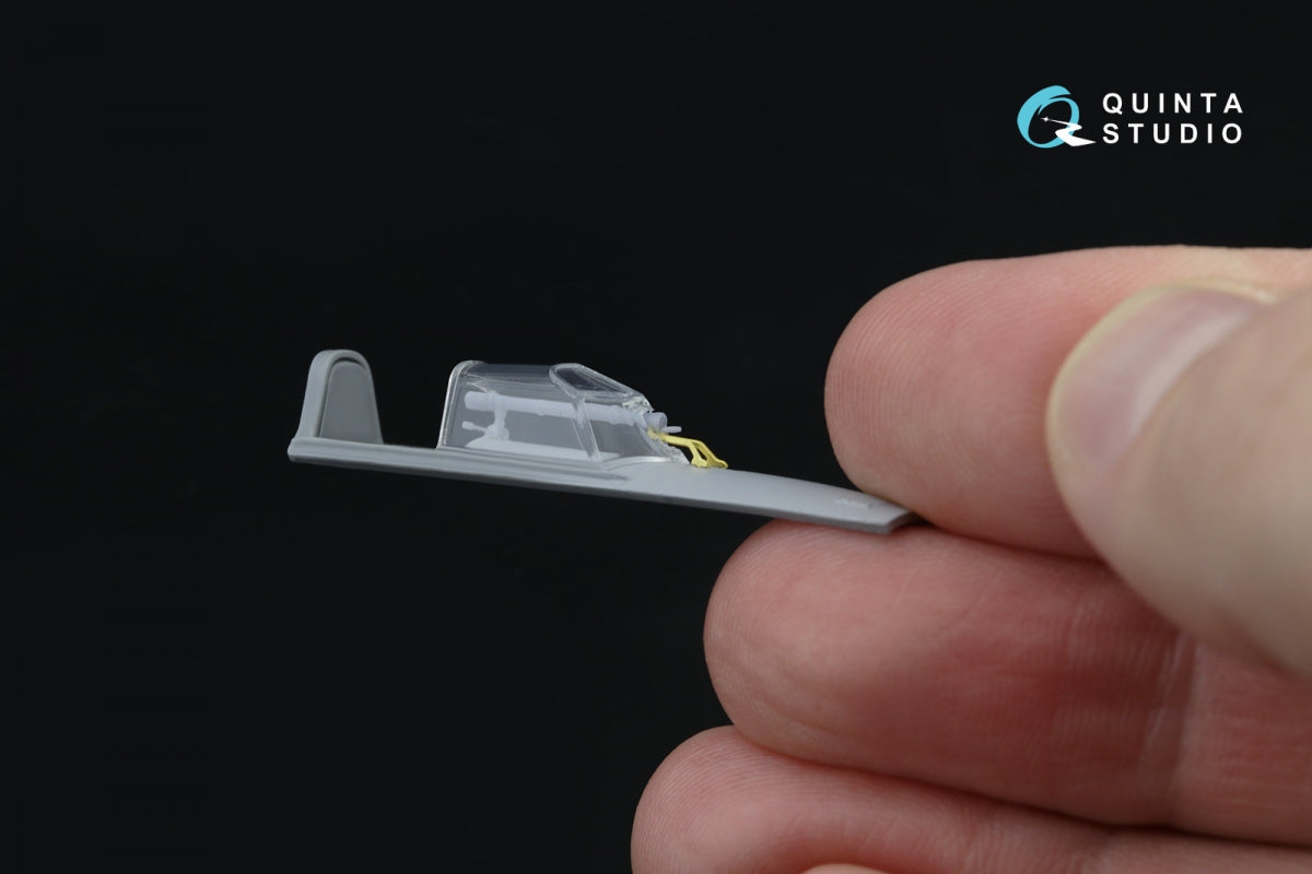 Quinta Studio QT48034 I-16 Detail set: Propeller hub ratchet, Venturi tube, PAK-1 gunsight, OP-1 gunsight (all kits) 1/48 – image 6