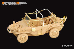 Maquette Voyager PE35220 Schwimmwagan allemand type 166 de la Seconde Guerre mondiale pour TAMIYA 35224 1/35 – image 5