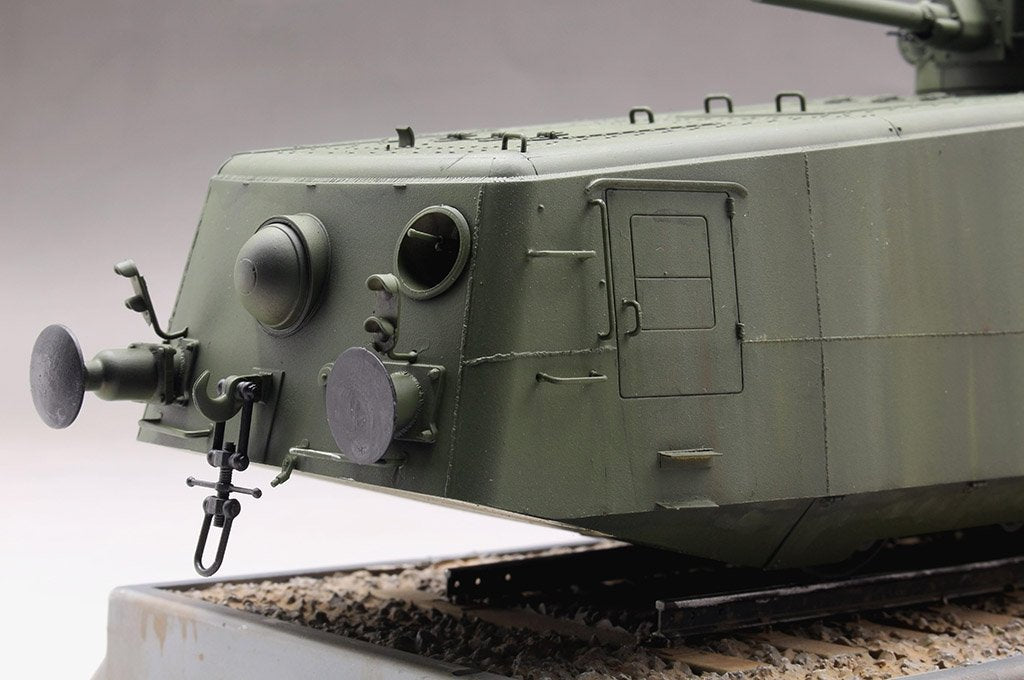 Hobby Boss 85514 Soviet MBV-2 Armored Train 1/35 – image 17
