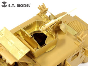 ET Model E35-075 US ARMY M1114 HUMVEE Gunner Protection Kit (For BRONCO Kit) (1/35) – obrázek 2