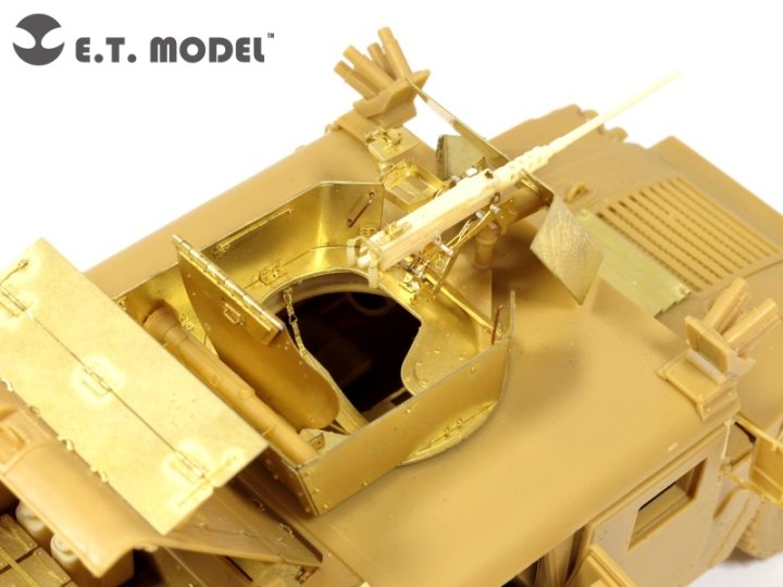 ET Model E35-075 US ARMY M1114 HUMVEE Gunner Protection Kit (For BRONCO Kit) (1/35) – obrázek 2