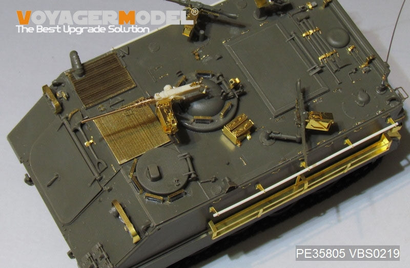 Voyager Model PE35805 Modern IDF.M113A1 armored personnel carrier Nagmash 1973 Basic For AFV CLUB AF35311 1/35 – Bild 6