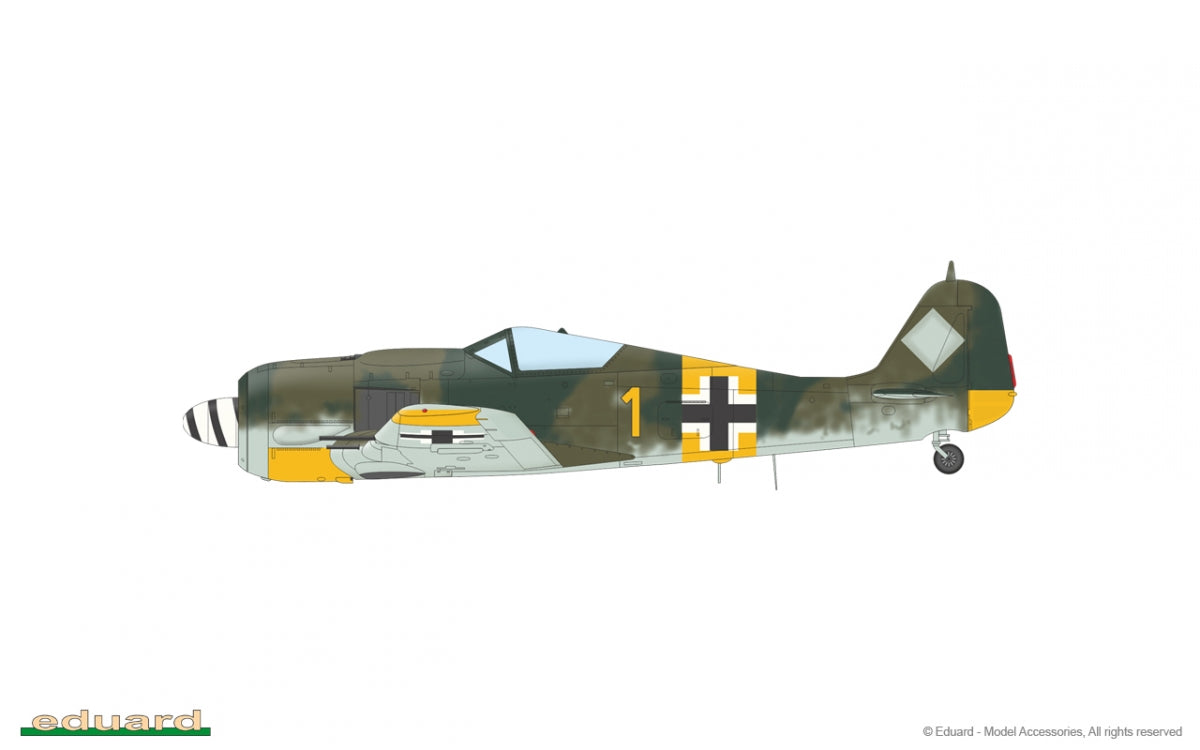 Eduard 82138 Fw 190A-7 ProfiPack Edition 1/48 – immagine 17