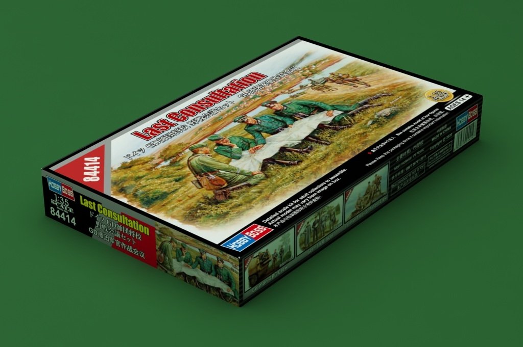 Hobby Boss 84414 Last Consultation 1/35 – immagine 2
