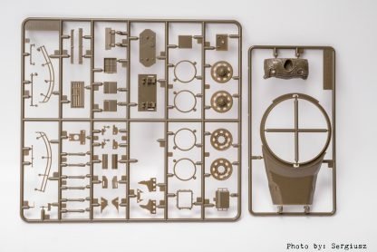 Fine Molds FM46 JGSDF MBT Type 61 Upgraded 1/35 – image 10
