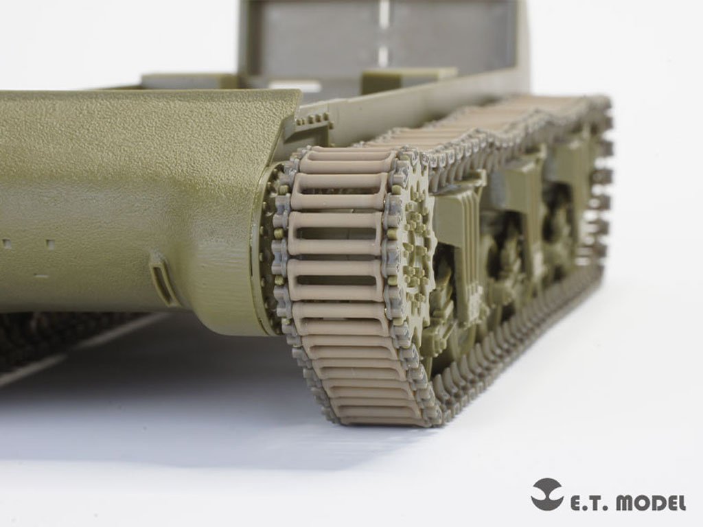 ET Model P35-091 WWII US ARMY M4 Sherman&amp;quot;Skeleton&amp;quot; Workable Track (3D Printed) 1/35 – Bild 6