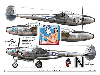 Kagero 15040 Pacific Lightnings Part I (decal) PL/EN – image 7