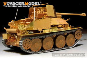 Voyager Model PE35945 WWII German Tank Destroyer Marder III (Sd.Kfz.139)Basic For TAMIYA 35248 1/35 – Bild 4