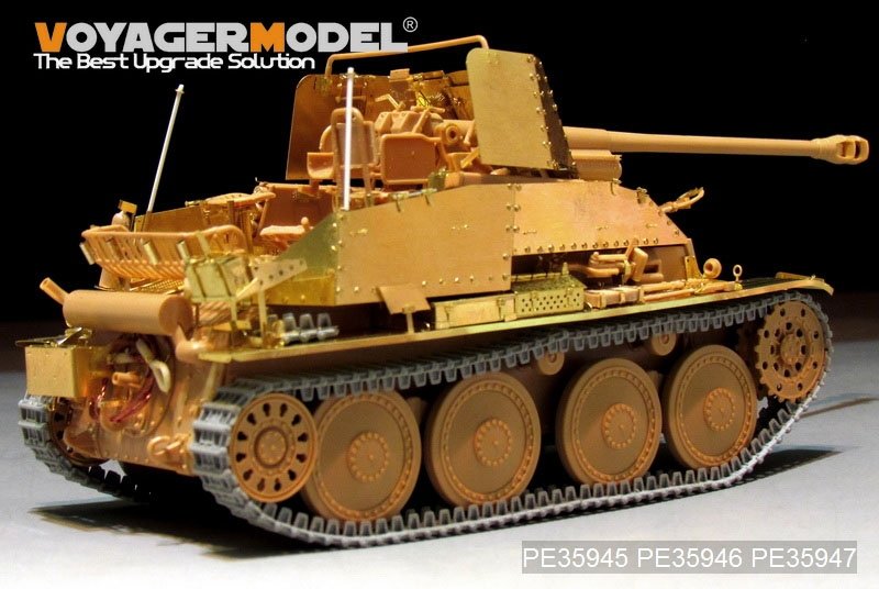 Voyager Model PE35945 WWII German Tank Destroyer Marder III (Sd.Kfz.139)Basic For TAMIYA 35248 1/35 – Bild 4